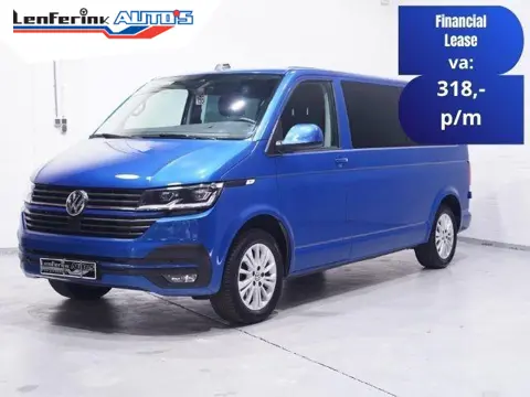 Volkswagen Transporter 2.0 TDI 150 pk DSG Aut. Dubbel Cabine Navi, Camera 1/2 Leder / Alcantara, LED