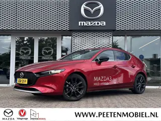 Mazda 3 2.5 e-SkyActiv-G M Hybrid 140 Nagisa | Achtruitrij camera | Carplay | BOSE |