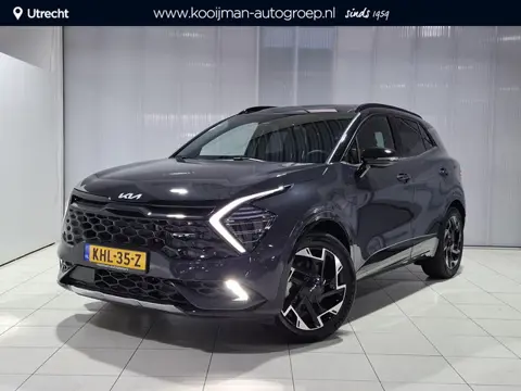 Kia Sportage 1.6 T-GDi Plug-in Hybrid AWD GT-Line  Schuif kantel dak, Stoel en Stuur verwarming, App