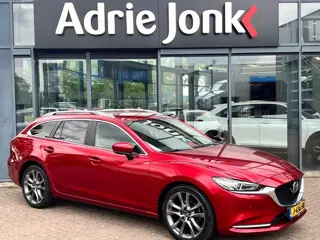 Mazda 6 Sportbreak 2.0 SkyActiv-G 165 Comfortplus Business AUTOMAAT | LEDER | Bose AUDIO | 19"LM VEL