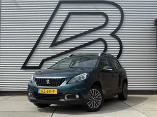 Peugeot 2008 1.2 PureTech Blue Lion 2e Eigenaar|Navi|Pano|Carplay|D-riem vv in 2024|Trekhaak|Airco|C