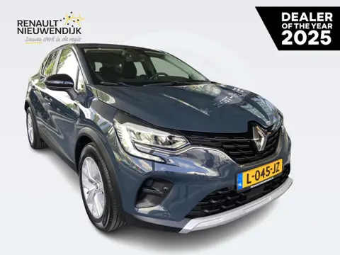 Renault Captur 1.3 TCe 140 Zen AUTOMAAT | CRUISE CONTROL | BLEUTOOTH |