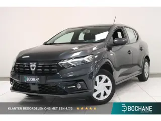 Dacia Sandero 1.0 TCe 90 Comfort | Camera | AppleCarplay AndroidAuto Navigatie | trekhaak | Airco |