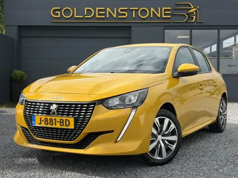 Peugeot 208 1.2 PureTech Blue Lease Active 102pk,2e Eigenaar,Navi,Apple Carplay/Android,Rijstrooksen
