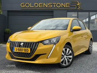 Peugeot 208 1.2 PureTech Blue Lease Active 2e Eigenaar,Navi,Apple Carplay/Android,Rijstrooksensor,6 