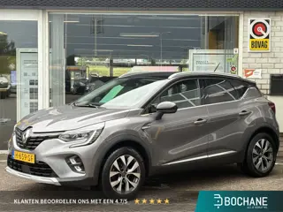Renault Captur 1.0 TCe 100 Intens | Achteruitrijcamera | NAP | Navigatie | Trekhaak | Climate Contro