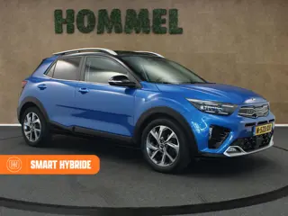 Kia Stonic 1.0 T-GDi MHEV GT-Line - VOORSTOELEN VERWARMD - HYBRIDE AANDRIJVING - STUURWIEL VERWARMD 