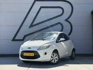 Ford Ka 1.2 Comfort start/stop Airco|Elek ramen|Isofix|Zeer zuinig|N.A.P|Nieuwe APK bij aflevering