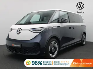 Volkswagen ID. Buzz Pro 86 kWh LWB 7p. 286PK Aut. SOH 99,43%, Warmtepomp, Elektrische deuren, Achter