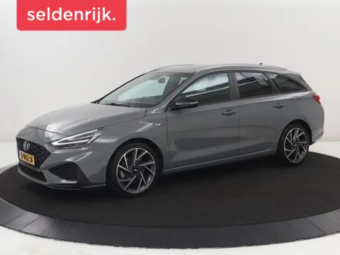 Hyundai i30 1.5 T-GDi MHEV N Line | Stoelverwarming |  Leder/Alcantara | Adaptive cruise | Memory | 