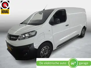Opel Vivaro-e L2H1 Edition 75 kWh | Inrichting | 3 zits | SOH 89.63% | WLTP 318km |