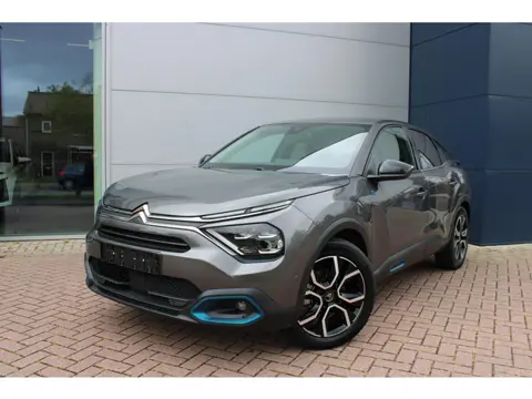 Citroen Ë-C4 Shine 50 kWh Automaat Airco Navi Camera Carplay Halfleer Super mooi