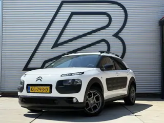 Citroen C4 Cactus 1.2 PureTech Shine 2e Eigenaar|Navi|Camera|Clima|Cruise|PDC|D-riem vv in 2022|N.A.