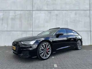 Audi A6 Avant 55 TFSI quattro S edition Bomvol | Pano | Tv | Trekhaak | Softclose | S-line | B&O