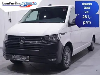 Volkswagen Transporter 2.0 TDI 110 pk L2H1 Airco, Achterklep, Camera Opbergkasten Laadruimte, PDC ac