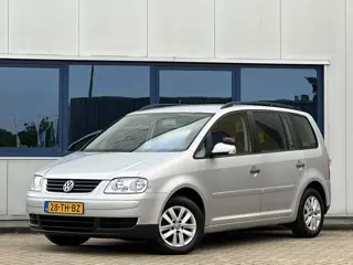 Volkswagen Touran 1.6 Optive II l 1e Eigenaar l Dealeronderhouden l 142.136 km l NAP l
