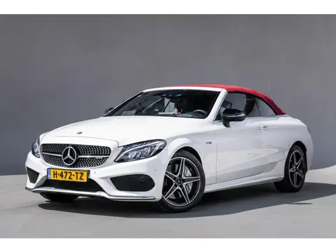 Mercedes-Benz C-klasse Cabrio AMG 43 4MATIC Uniek! Airscarf|Dealer-oh|360°|HuD