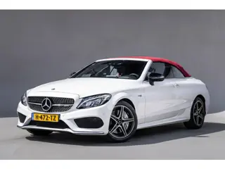 Mercedes-Benz C-klasse Cabrio AMG 43 4MATIC Uniek! Airscarf|Dealer-oh|360°|HuD