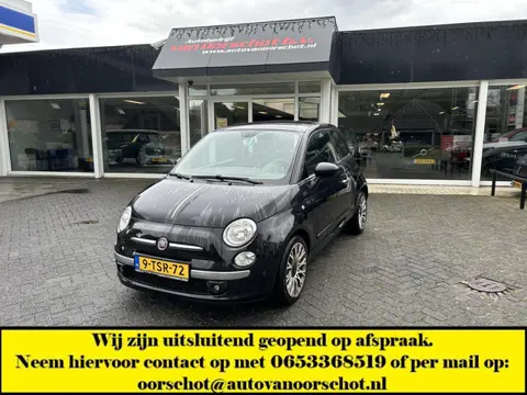Fiat 500 0.9 TwinAir Turbo Lounge