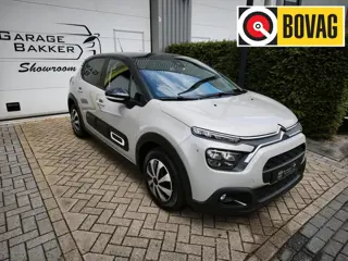 Citroen C3 1.2 PureTech Shine Airco Navi-Carplay Stoelverwarming Cruise-Control Led Bi-Tone