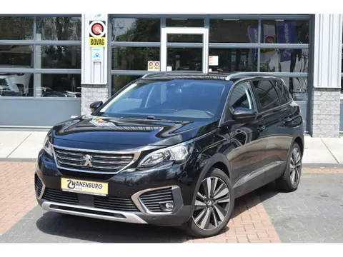 Peugeot 5008 1.2 PureTech Blue Lease Premium Airco, Navi,7PL,Cruise Control, Camera, Km 163500 !!