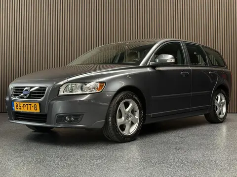 Volvo V50 2.0 Sport | NL Auto | Airco | Leder | Aantoonbaar onderhouden