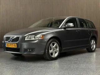 Volvo V50 2.0 Sport | NL Auto | Airco | Leder | Aantoonbaar onderhouden