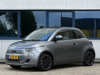 Fiat 500 C La Prima 42 kWh l Leer l ACC l Lane Assist l Camera l CarPlay l