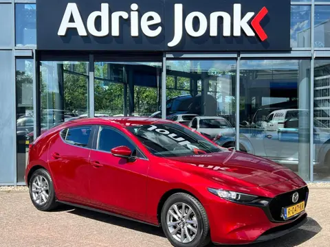 Mazda 3 2.0 e-SkyActiv-G M Hybrid 122 Comfort TREKHAAK | CAMERA | PARKEER SENSOREN V+A | HEAD-UP DIS