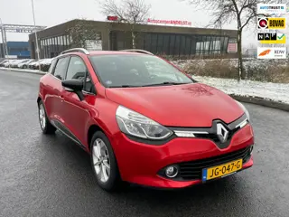 Renault Clio Estate 0.9 TCe Limited, Trekhaak, Cruise, Pdc, Navi, Geen import, Nap!