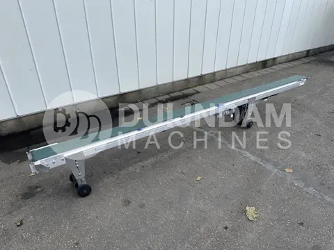 Willburg plantentransportband 400 x 17 cm instelbare snelheid