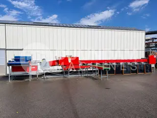 Aweta G3-8 fruit- en appelsorteermachine