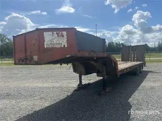 Goddeeris 32141 T/A Lowboy Trailer