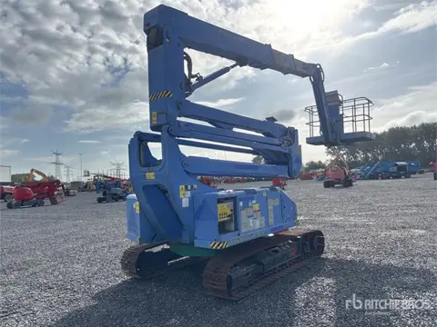 Nagano NA180JA Crawler Diesel Articulating Boom Lift