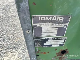 Irmair S371-7SL Mobile Air Compressor (bj 1989)