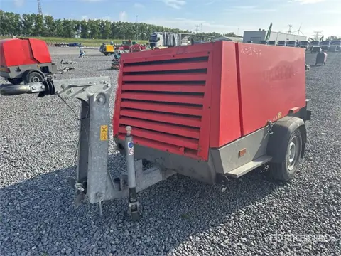 Kaeser M81 Mobile Air Compressor (bj 2016)