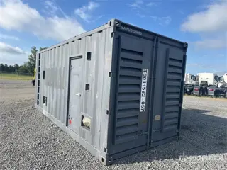 Aggreko NHC20/KTA38G8 800 kVA Containerized Genera