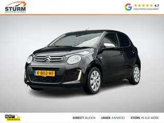 Citroen C1 1.0 VTi Feel Comfort Pack, 5-Deurs NL-Auto!