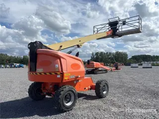 JLG P400S 4WD Diesel Telescopic Boom Lift (bj 2016)