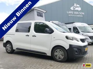 Peugeot Expert, Leuke Mini Basiscamper, Euro 6