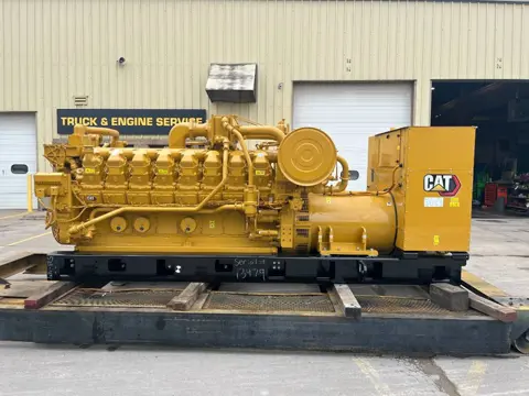 Cat G3516A - Gas Generator Set (bj 2026)