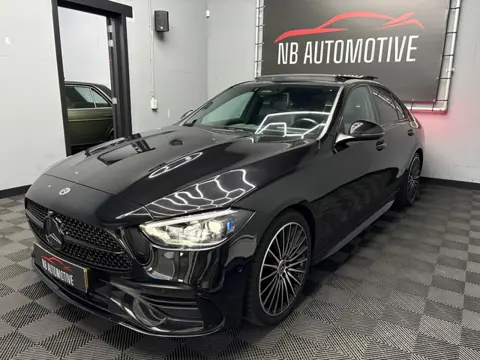 Mercedes-Benz C-klasse 200 AMG Line