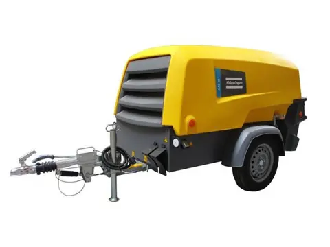Atlas-Copco XAS 88 KD - N WHEELS W.B. (bj 2021)