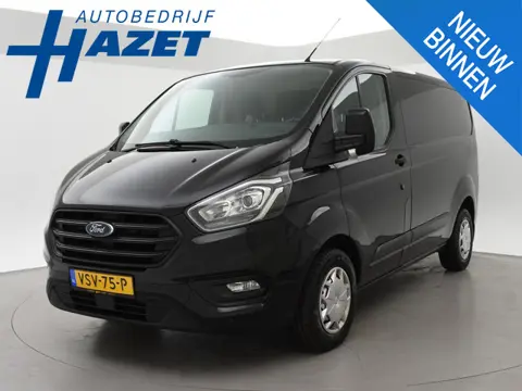 Ford Transit Custom 280 2.0 TDCI 125 PK 3-ZIT EURO6 LIMITED + TREKHAAK | STOELVERW. | CRUISE CONTROL