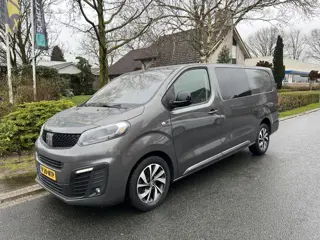 Fiat Scudo 2.0 MultiJet 180PK AUT L3H1 DC Leder•Xenon