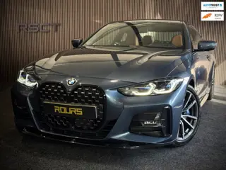 BMW 4-serie Coupé 430i High Executive M-Sport|P.Cam|LaserLight|Stoelverw.