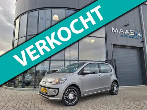Volkswagen Up! 1.0 high up! AUTOMAAT|CRUISE|STOELVERW|PDC