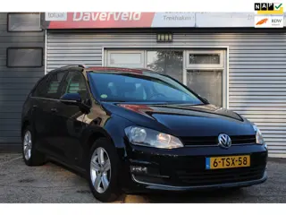 Volkswagen Golf Variant 1.6 TDI Highline EXPORT apk 9-5-2027, vol opties zoals navi, trekhaak, pdc, 