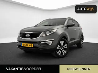 Kia Sportage 2.0 aut. X-clusive 4WD |Leder|Trekhaak|AUT