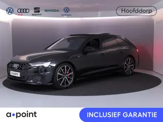 Audi A6 Avant 55 TFSI e quattro S edition Competition 367 pk S-tronic | Verlengde garantie | Navigat